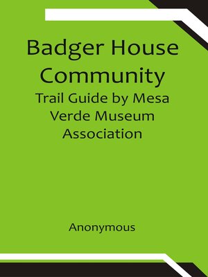 cover image of Badger House Community